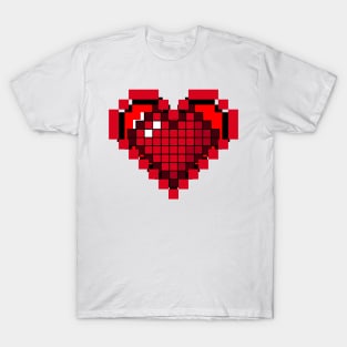 Pixel heart T-Shirt